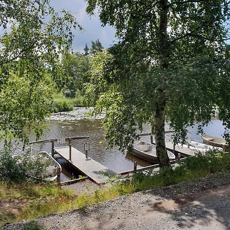 Cabin In The Forest With Spa Bath Västra Torup Exteriör bild