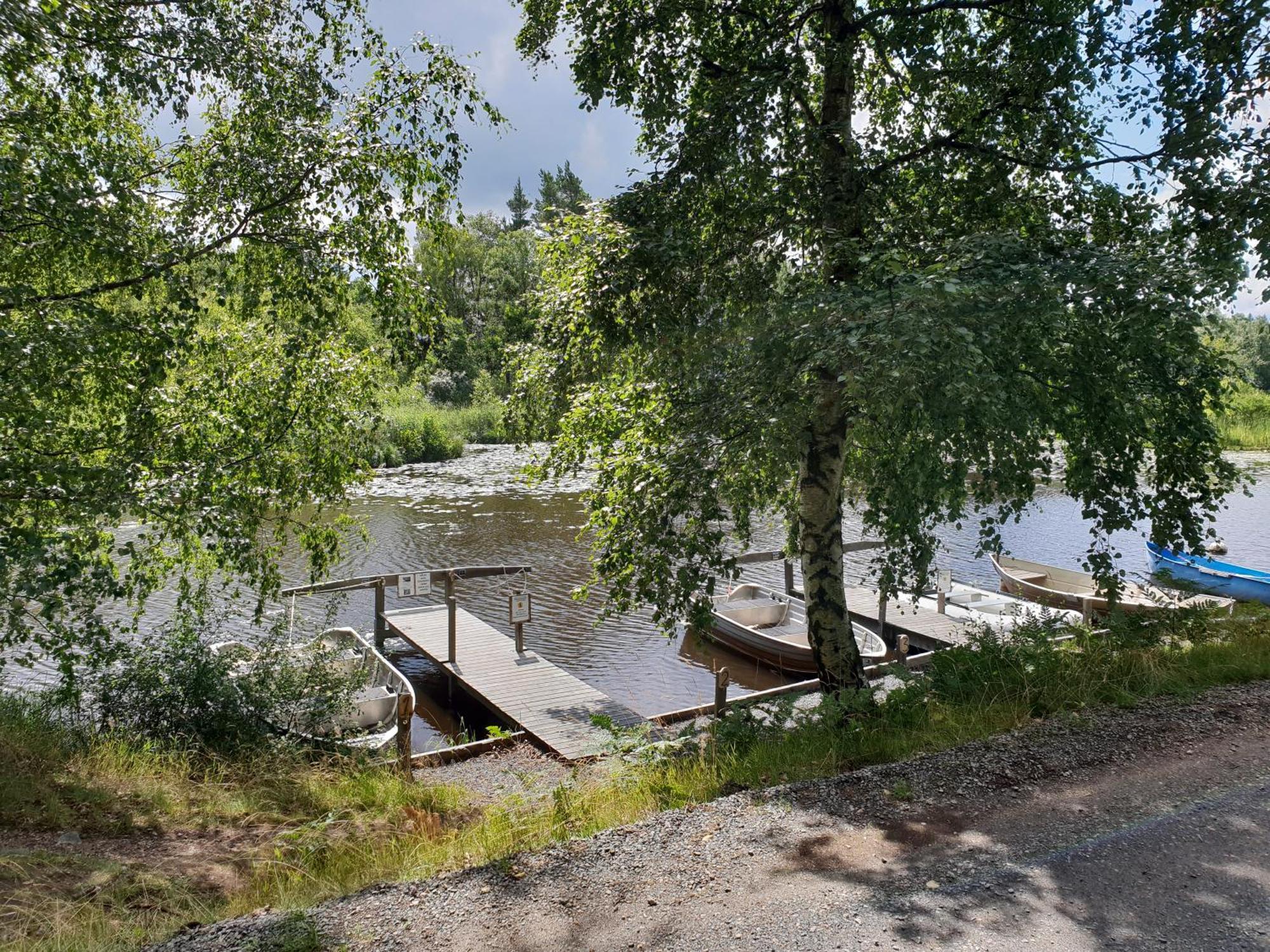Cabin In The Forest With Spa Bath Västra Torup Exteriör bild